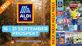 ALDİ SÜD Werbung Prospekt - Rabatt Angebote DE | Angebote ab 16.09.2024