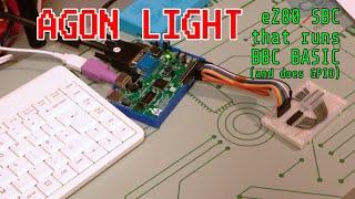 Agon Light 2 - A Z80-based SBC