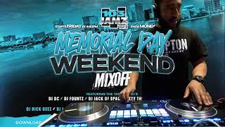 DJ RICK GEEZ - 103Jamz  MEMORIAL MIXOFF 2025