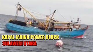 2 KAPAL JARING POWER BLOCK BERTEMU DI LAUT MALUKU