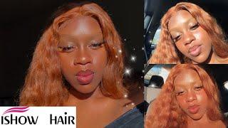 PERFECT! Honeychocolate brown hair for black women| SUNKISSED| FT.Ishowhair 