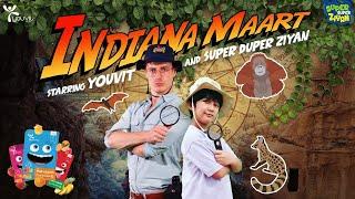 Petualangan Ziyan dan Indiana Maart Menjelajahi YOUVIT Jungle Adventure