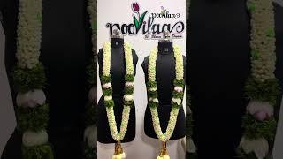 Premium wedding garlands @Poovilaa