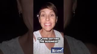 Kat Rich At Night FHL 2023 about AIM Your KatapultLeadGen.com Real Estate Lead Gen