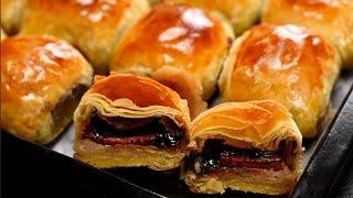 Have you ever eaten this dish? No yeast, quick and easy. A famous dessert in my country.