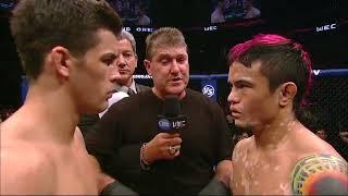 WEC 53: Dominick Cruz vs Scott Jorgensen | December 16, 2010