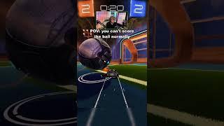 POV: You Can't EVER Score An Open Net Normally