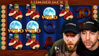 CHYTILI JSME LOVCE NA LUMBERJACK 2! 200 KČ BET!