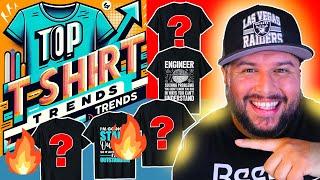 5 Profitable T-Shirt Niches You Can't Ignore in 2024