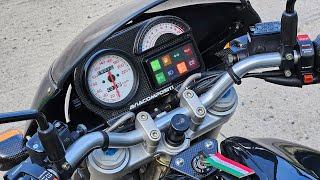 DUCATI MONSTER 900 1995  AVIACOMPOSITI LED TACHOMETER