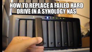 How to Replace a Hard Drive in a Synology NAS