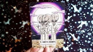  MIND-BLOWING *ALIEN MESSAGES* about your DIVINE CONNECTION  *Pick a Card* Twin Flame Reading