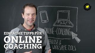 Tipps und (kostenlose) Tools für Online-Meetings und Online-Coaching