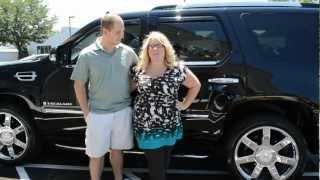 Sam Swope Cadillac: Customer Testimonial: Nathanial and Ashley Newton