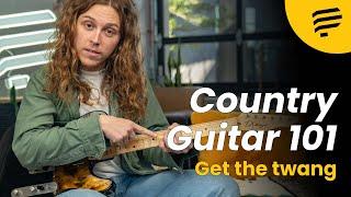 How to think like a country guitarist - Daniel Donato | Pickup Music