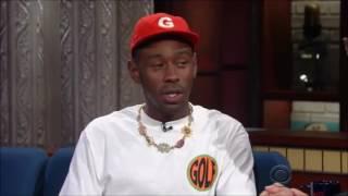 Tyler, The Creator Accidently Explains "I've been kissing white boys since 2004"