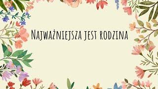 NAJWAŻNIEJSZA JEST RODZINA - nowa piosenka na Dzień Mamy i Taty - Trelikowo - Piosenki dla dzieci