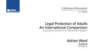 Legal Protection of Adults - An International Comparision - WCAG 2016