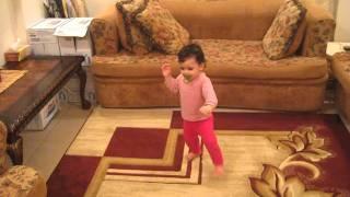 Fairouz's First Steps....Younis Shalaby akher 7agaaa...:D:D