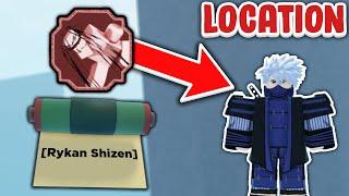 Rykan Shizen Boss Mission Spawn Location | How to Get Skull Crusher in Shindo Life