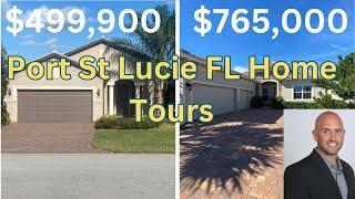 See Two Beautiful Waterfront Homes In Port St Lucie Florida | Treasure Coast Property Tour