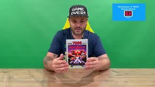 Ep 2649 - Atari 7800 Berzerk Reprint Unboxing