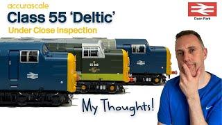 Dean Park Model Railway 304 | Accurascale Class 55 Deltic | Under Close Inspection