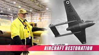 Revisiting Amberley Restoration Projects 2024 | RAAF History & Heritage