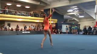 Riley 9 year old  Level 8 gymnast