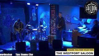 Mahan the Band live at Westport Saloon