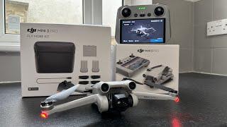 DJI MINI 3 PRO & FLY MORE KIT, unboxing & Demo by AVERAGE user