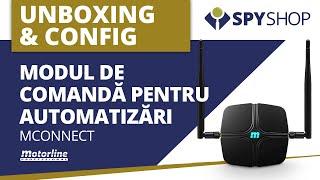 Motorline MCONNECT - modul de comanda pentru automatizari