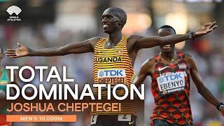 Joshua Cheptegei - World Athletics Championships Wins