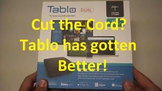 Update on The Tablo OTA Network DVR Device