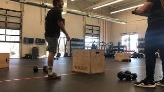 CrossFit Open Workout 21.2 (17.1) | Tyler Rossmann