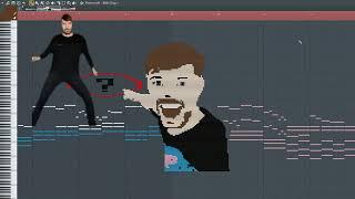 What Working for Mr Beast Sounds Like - MIDI Art