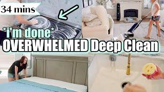 I'M FINISHED! EPIC DEEP CLEAN WITH ME | ULTIMATE CLEANING MOTIVATION