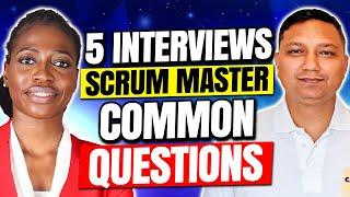 [5 Interviews ] scrum master interview questions and answers ⭐ scrum master interview questions