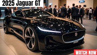 2025 Jaguar GT Official Reveal: A Masterpiece of Electric Luxury & Performance