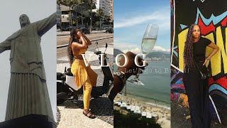 VLOG: Let’s go to Brazil! | Landzy Gama