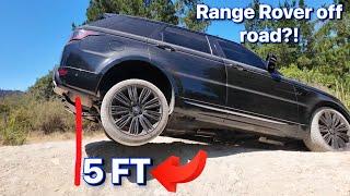 I Took My Range Rover Sport Off Road And Discovered Its TRUE Capabilities!