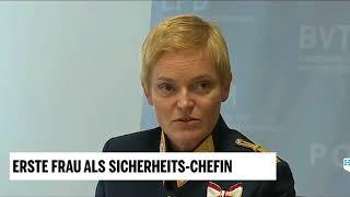 Erste Frau als Sicherheits-Chefin