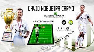 DAVID NOGUEIRA  - Gols e Assistências -  2023 - BR/Bertolucci