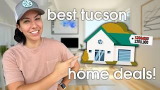 Discover The Best Deals On Houses In Tucson, Arizona - Where To Buy Below Market Value In Tucson?