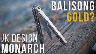 THE BEST BALISONG? (2023 Update: Not Anymore...)- JK Design Monarch