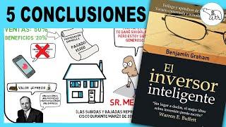 EL INVERSOR INTELIGENTE  RESUMEN (DE BENJAMIN GRAHAM)