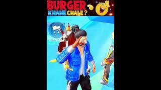 Burger  khane chale ?  |Free fire funny moments| #shorts #freefire #deepakrds #shortsfeed #viral