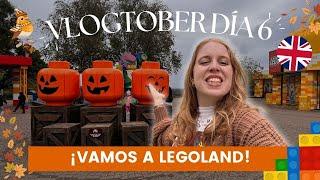 Día 6 VLOGTOBER en LONDRES - ¡VAMOS a LEGOLAND!