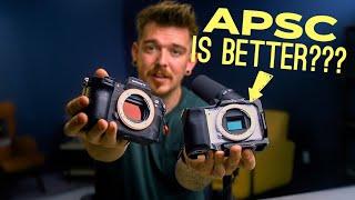 APSC vs FULL FRAME, Why I Shoot APSC