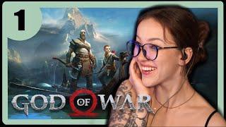 My FIRST God of War Game!! (Tears Already...)  God of War 2018 First Playthrough  Part 1